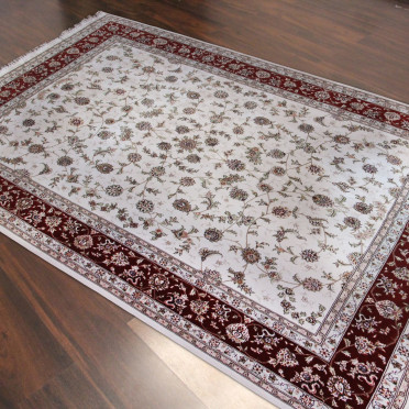 Ковер VERSALE 160 линий KC-002 cream / red