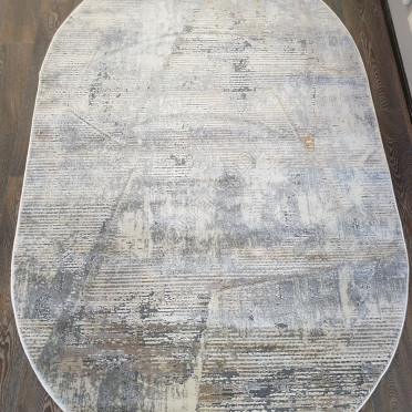 Ковер Antik S748B CREAM  OVAL