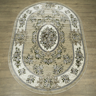 Ковер Круиз ДИЗАЙН 22416 ЦВЕТ 29766 овал