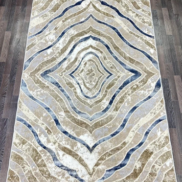 D066A_CREAM SHIRINK BLUE FDY Semnan