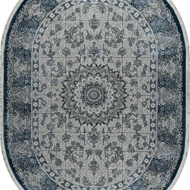 37122A OVAL BLUE / BLUE Avangard