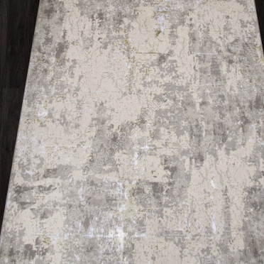 Ковер F169 - CREAM-GREEN - Прямоугольник - коллекция LIMAN