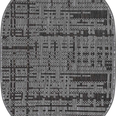 Безворсовый ковер SZ5196A2O OVAL 32 Циновка Тпе