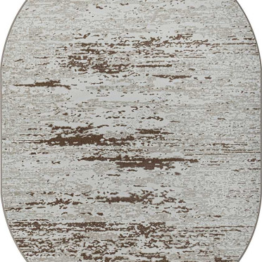 37441C OVAL BEIGE / D.BEIGE Rimma Lux