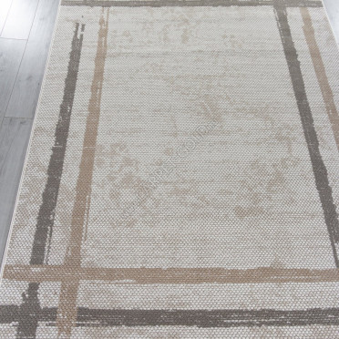 Ковер 71206 - 070 BEIGE - Прямоугольник - коллекция OSLO