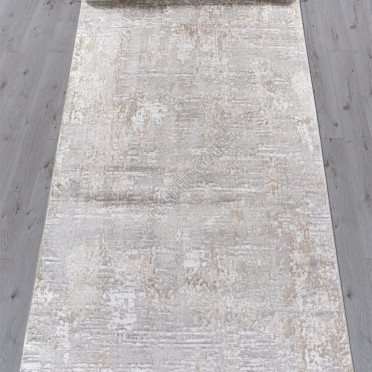 Ковер F197 - CREAM-NATURAL - Дорожка - коллекция SIRIUS