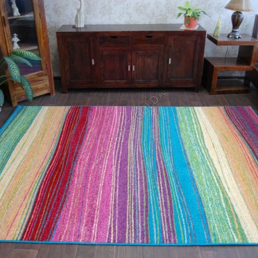 Ковер детский Dor turquoise прямоугольный (Польша)