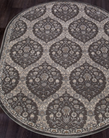 Ковер российский D740 SERENITY (Хит-сет, серый)