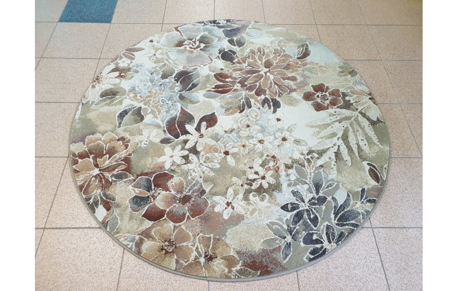 Ковер бельгийский Sundance 79145 4848 круглый