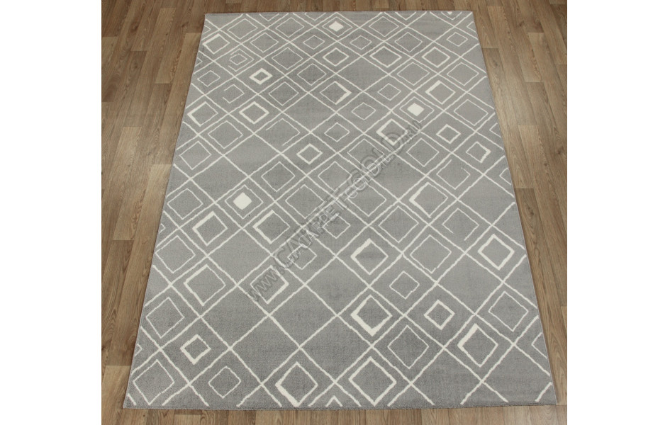 Бельгийский ковер Ambiance 81223 Silver-White