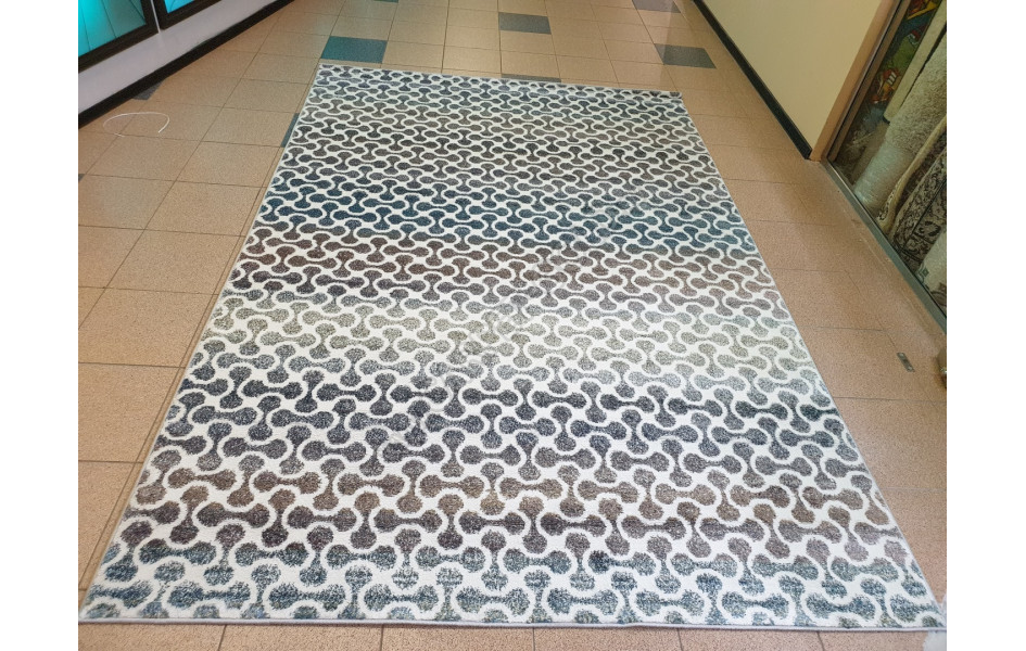 Ковер польский Agnella Touch Picta white 