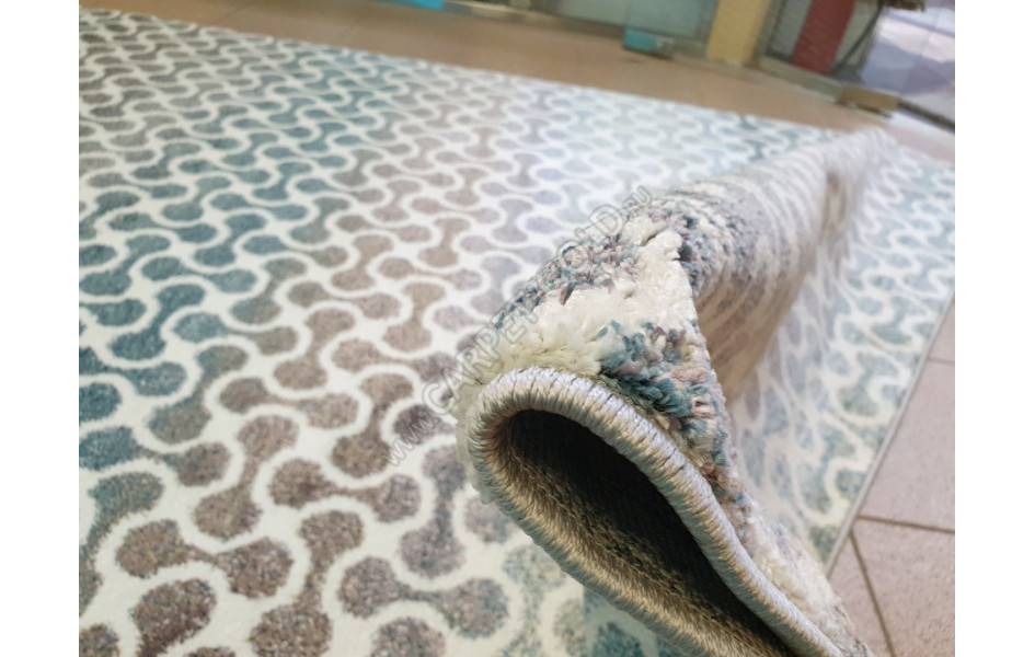 Ковер польский Agnella Touch Picta white 