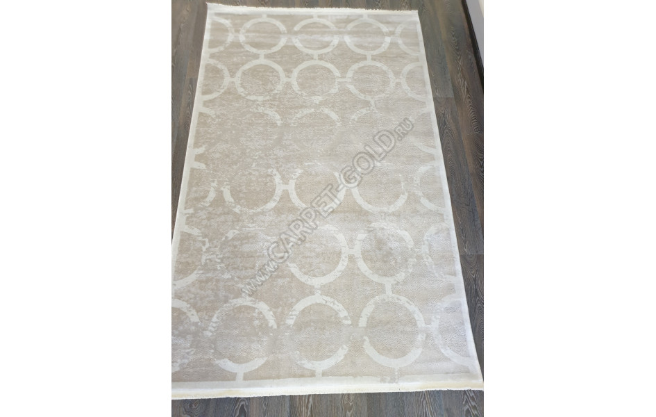 Турецкий ковер VENUS  8896D BEIGE - CREAM
