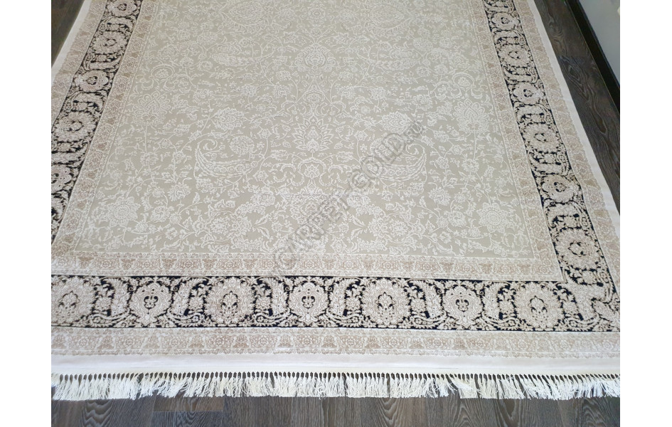 Турецкий ковер SHIMAL 9070D B.CREAM- B.BLUE