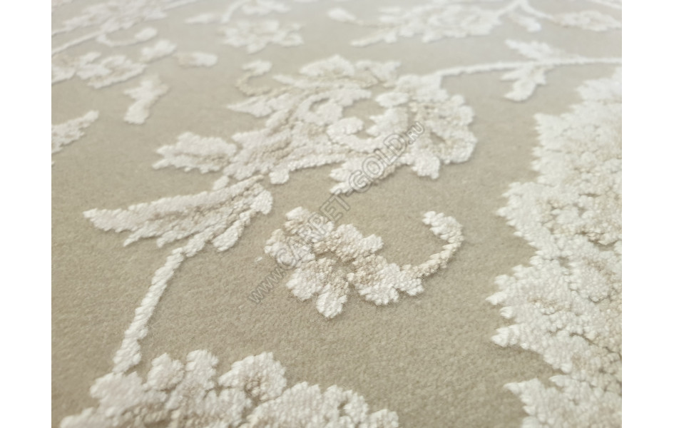 Турецкий ковер SHIMAL 9070D B.CREAM- B.BLUE