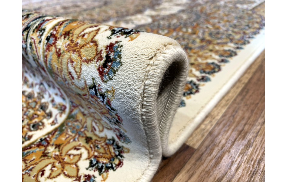 Ковер турецкий Абришим 3809A CREAM прямоугольный