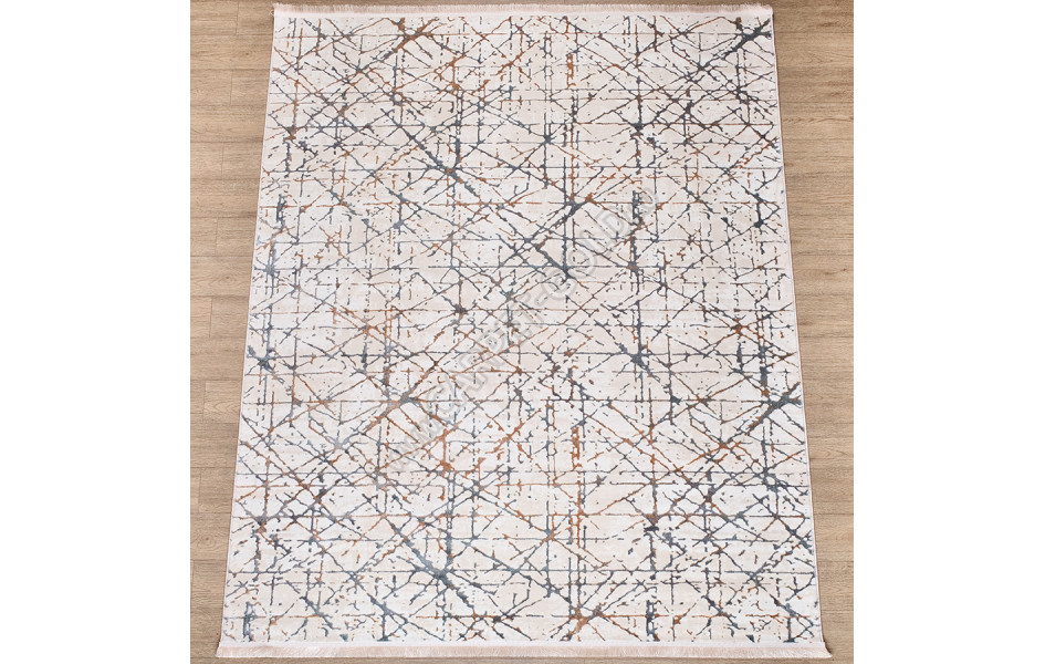 Ковер 4324B ЦВЕТ BEJ FLOS / BEJ FLOS