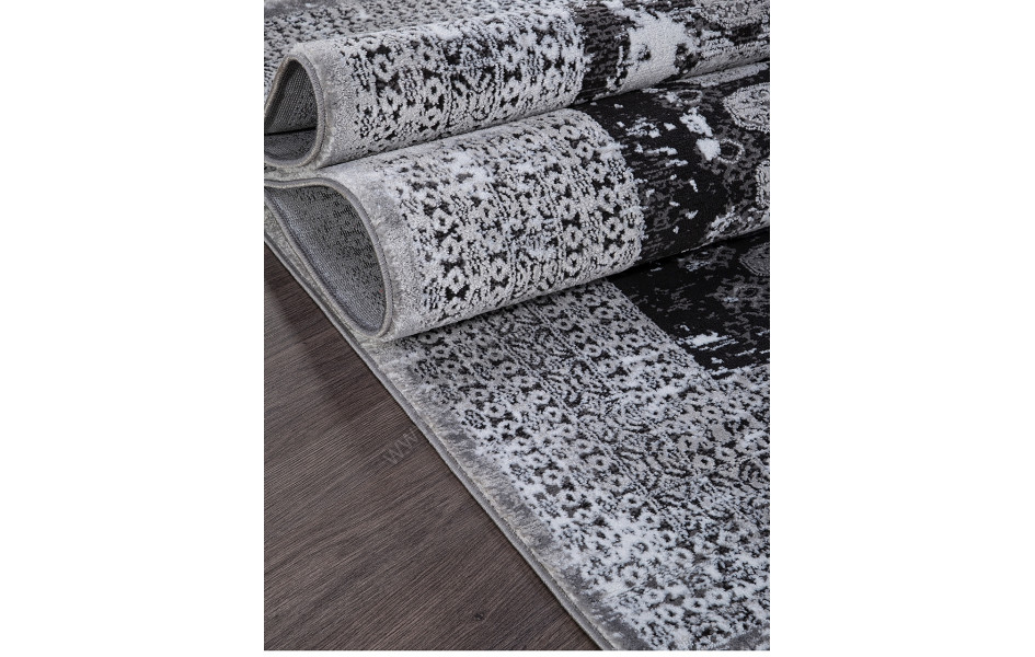 Ковер PN011G - GREY / GREY PANAMA