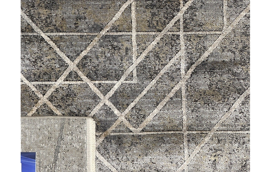 Ковер DY81C HB.D.GREY / D.BEIGE