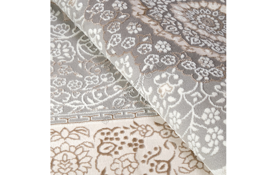 КОВРЫ ДИЗАЙН 27715 ЦВЕТ 23353 Лакшери овал