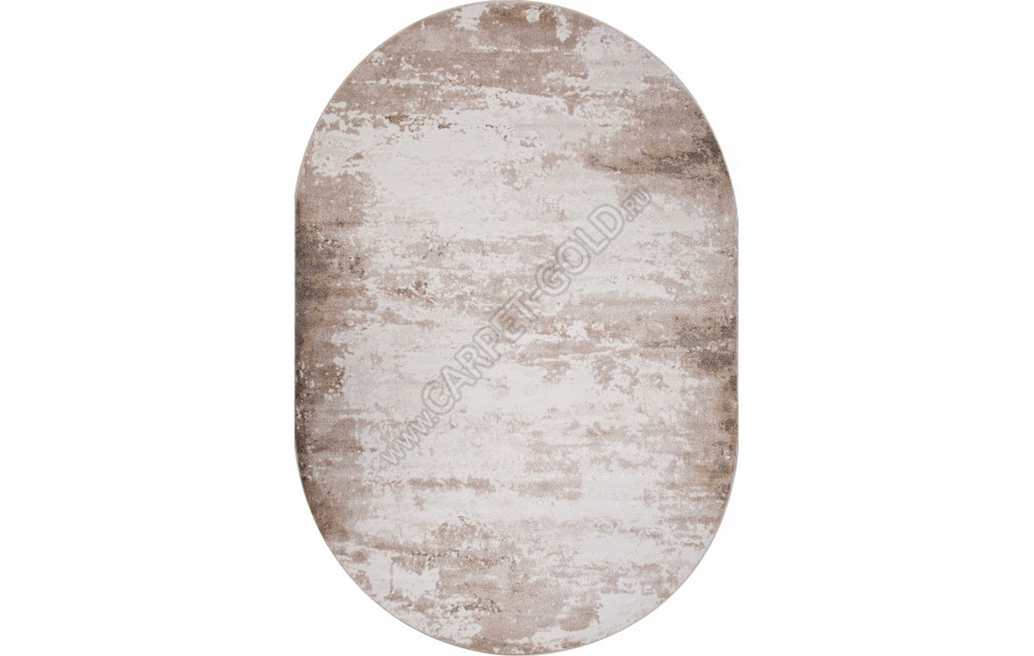 Ковер D994 - BEIGE - Овал - коллекция NATUREL