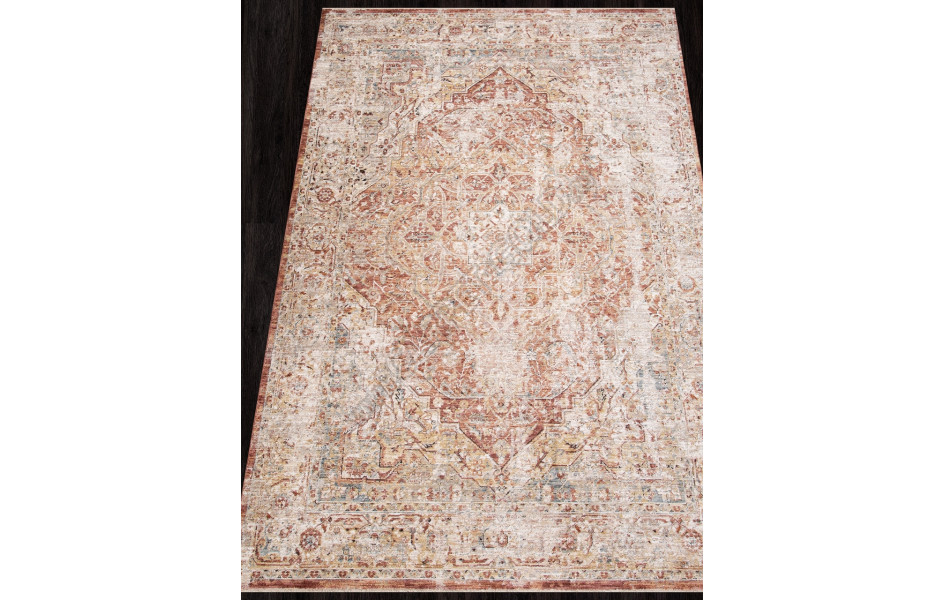 Ковер L0216E - SOMON - Прямоугольник - коллекция SHANTI