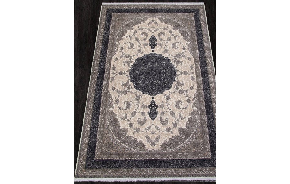 Ковер персидский 752029-000 прямоугольный - коллекция KASHAN