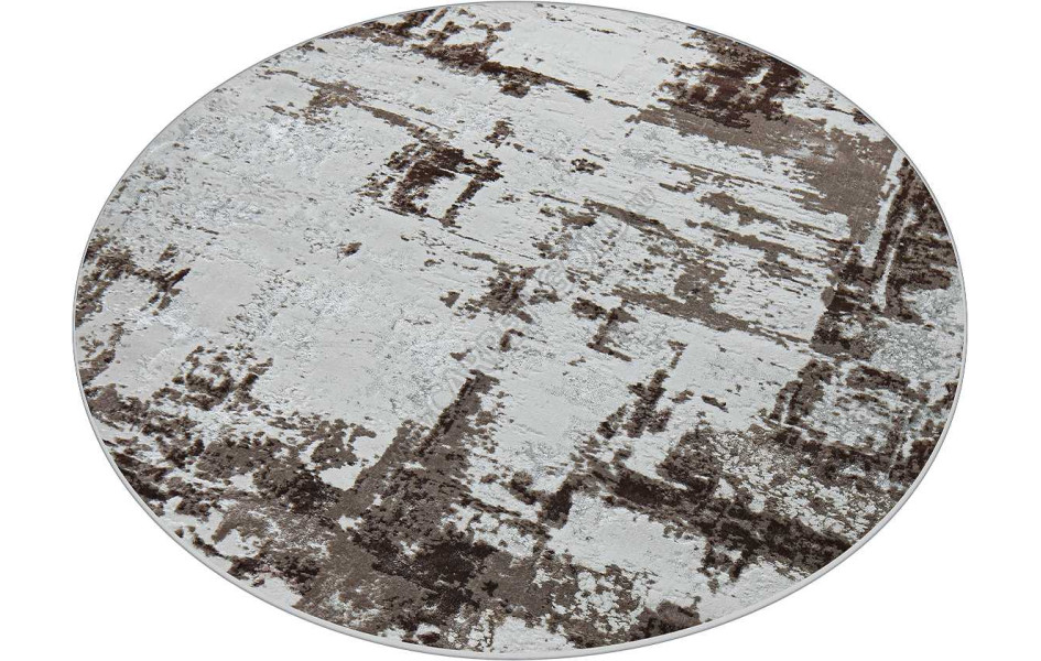 37342A DAIRE BROWN / D.BEIGE круг Kleopatra