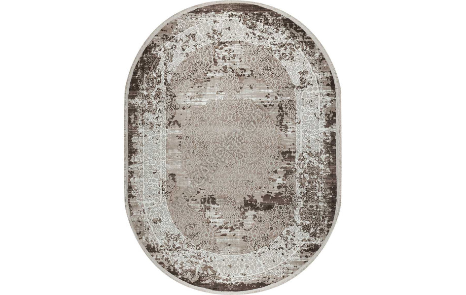 36561C OVAL BROWN / BEIGE Sanat Viscon
