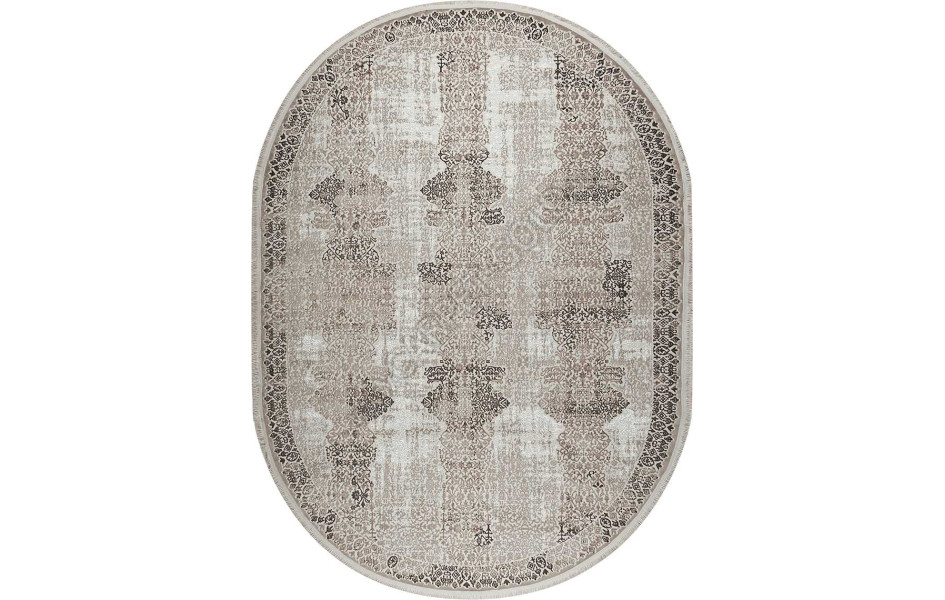 36937A OVAL BROWN / BEIGE Sanat Viscon