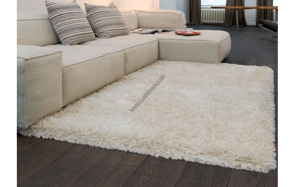 Бельгийский ковер Rhapsody 2501-100 CREAM шерстяной длинноворсовый