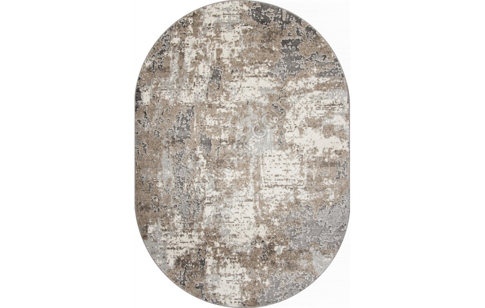 Ковер F110 - BEIGE - Овал - коллекция MONTANA