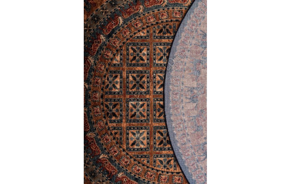 Ковер бельгийский Kashqai 4301 500 круглый