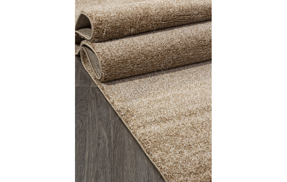 Однотонный бежевый ковер T600 - BEIGE - Прямоугольник - коллекция SOFIA