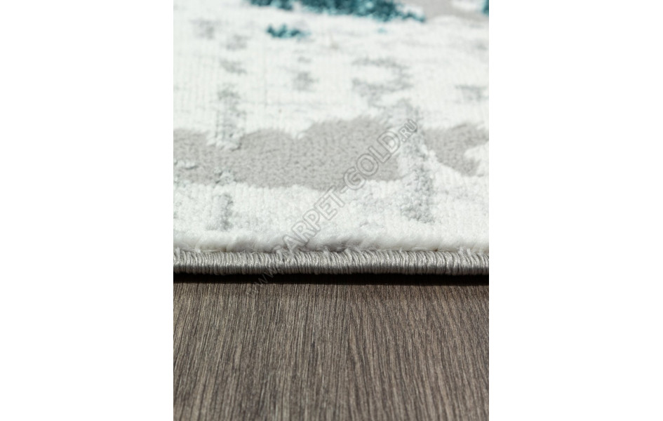 Ковер F285 - GRAY - Овал - коллекция PALERMO