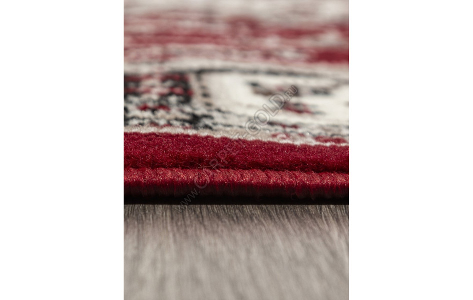 Ковер D409 - RED - Овал - коллекция GAVANA