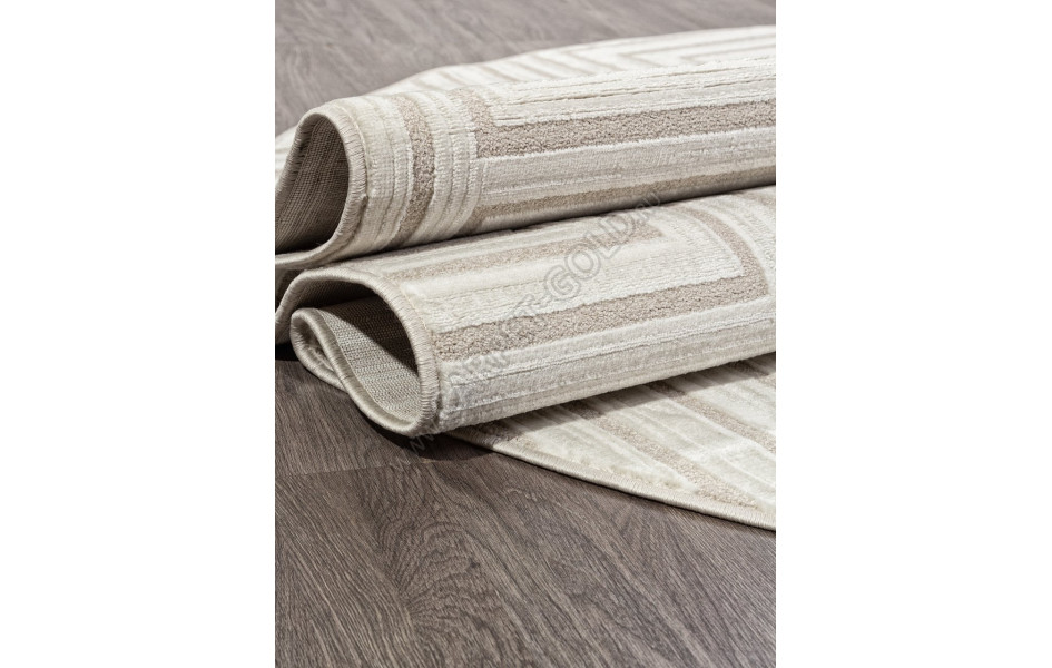 Ковер F412 - CREAM - Овал - коллекция DIOS