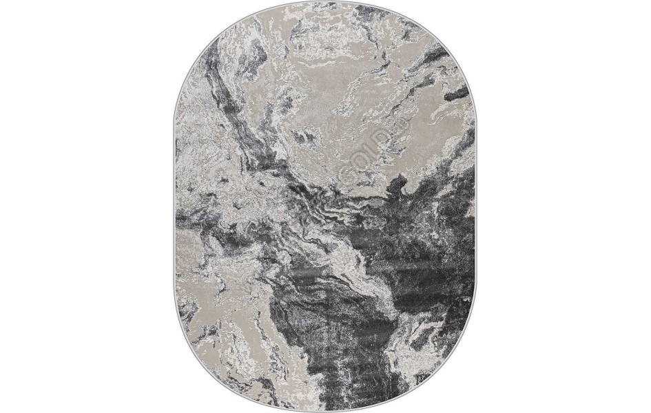 38508A OVAL GREY / L.GREY Rimma Lux