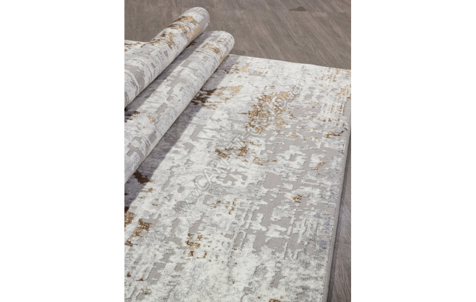 Ковер F284 - GRAY-GREEN - Прямоугольник - коллекция PALERMO