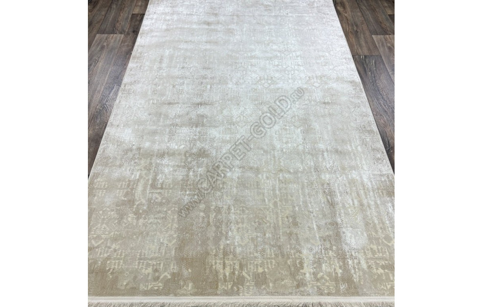 Иранский ковер Paris 4147 WHITE из бамбукового шелка