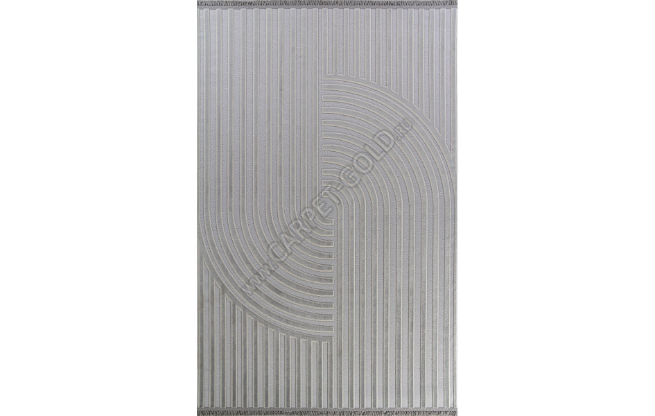 Ковер O2654 - 995 GREY / GREY - Прямоугольник - коллекция OSHA