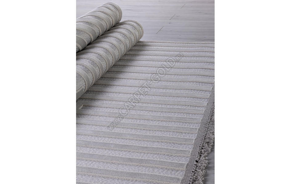 Ковер O2654 - 995 GREY / GREY - Прямоугольник - коллекция OSHA