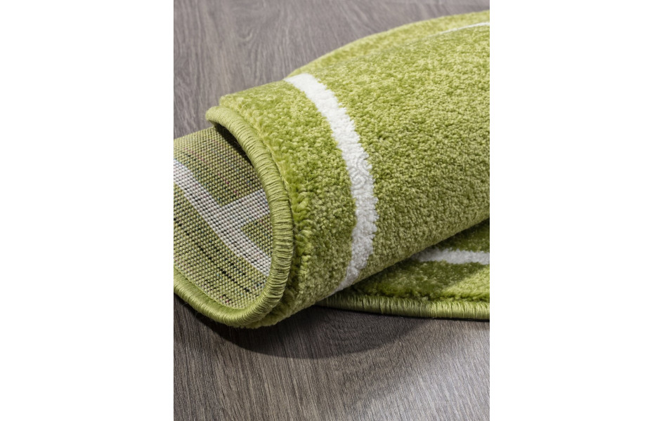 Ковер NC11 - GREEN - Круг - коллекция SMILE