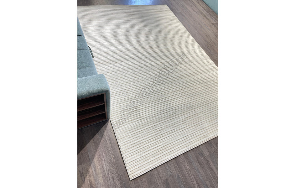 Ковер комнатный на пол Doha AC43 CREAM