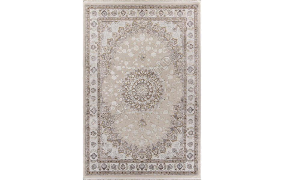 Ковер A050B - L.BEIGE / CREAM - Прямоугольник - коллекция ZARINA