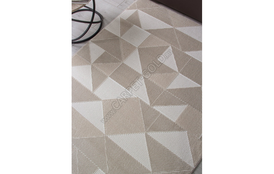 Ковер F603 - CREAM - Прямоугольник - коллекция OSTIN