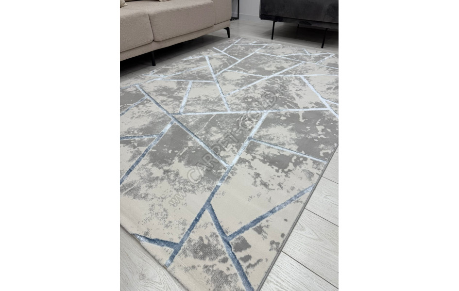 01518B_C.GREY / L.BULE Амальфи