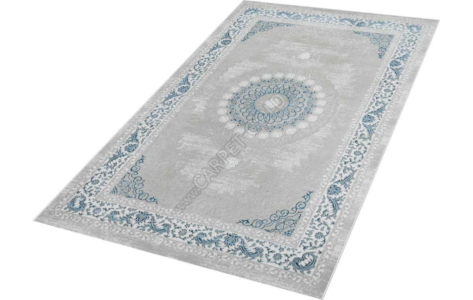 39888A STAN BLUE FLS / BEIGE COK Eliza