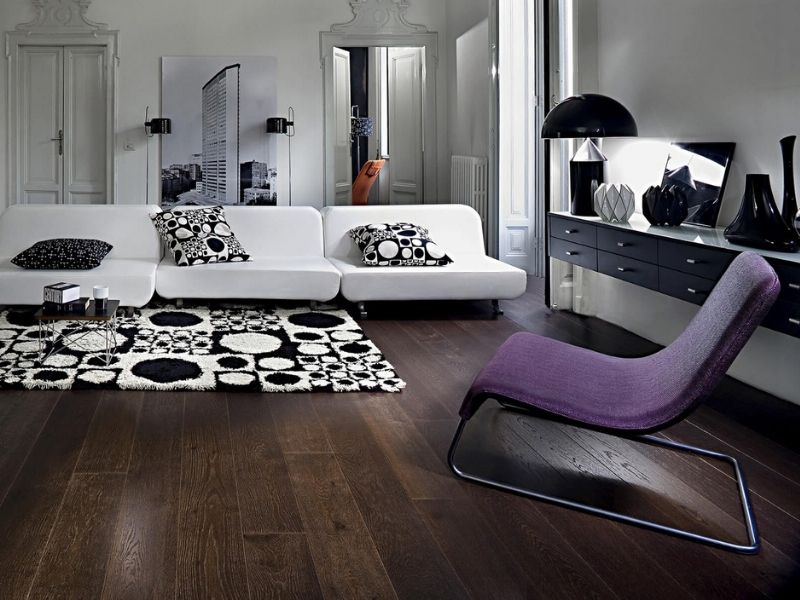 Ковер для квартиры студии