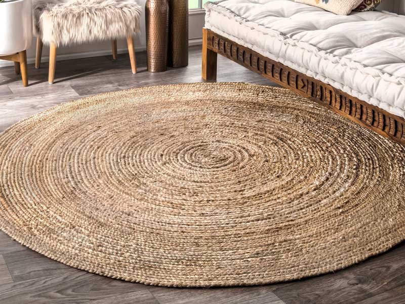 Ковры с основой из джута в интерьере Ковры с основой из джута в интерьере